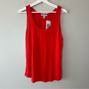 NWT Dylan Gray Red/Coral Tank Large